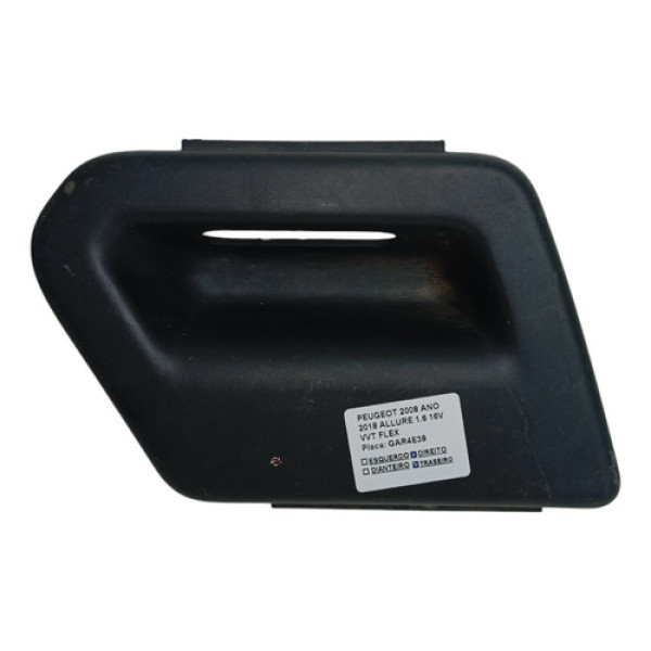 Puxador Tampa Traseira Lado Direito Peugeot 2008 1.6 2018