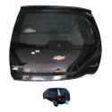 Tampa Traseira Chevrolet Meriva 2003 2011 Com Detalhe Preto