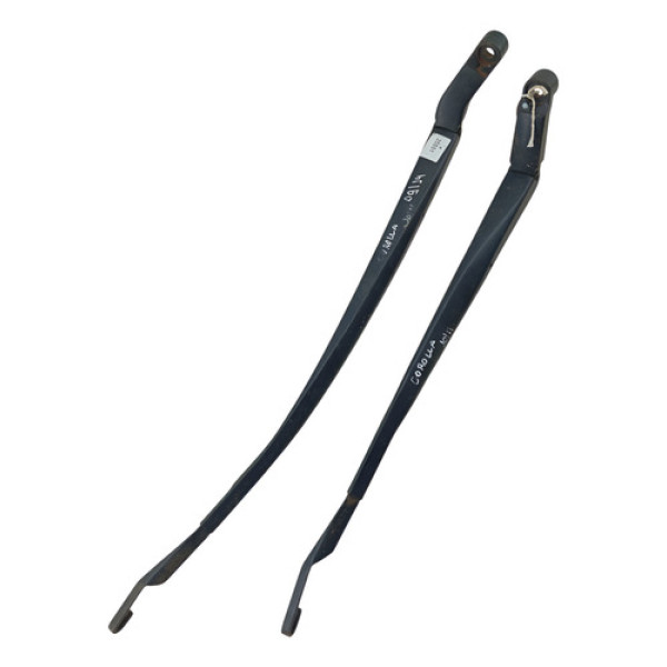 Par Braço Limpador Parabrisa Toyota Corolla 2009 2014 Esquerdo