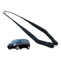 Par Braço Limpador Parabrisa Gm Meriva 2003 2011 93294358 Esquerdo