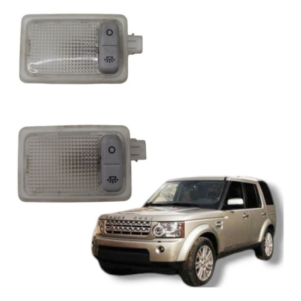 Par Luz Cortesia Quebra Sol Land Rover Discovery 4 2009 2013