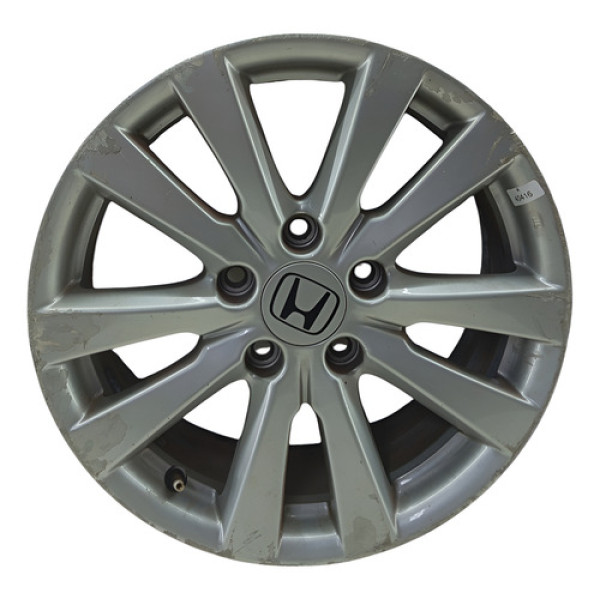 Roda Aro 16 Honda Civic 2012 2016 Cinza