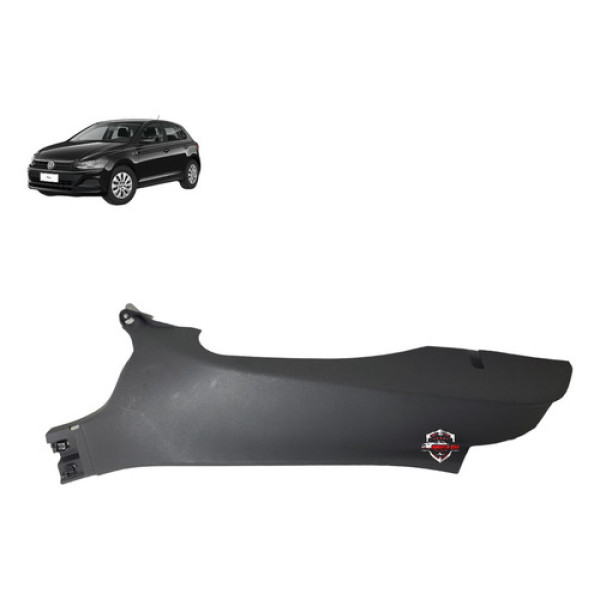 Acabamento Esquerdo Coluna Inferior Volkswagen Polo 2019