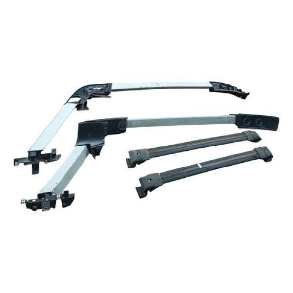 Santo Antonio Rack Teto Renault Oroch 2016 2020 Cinza