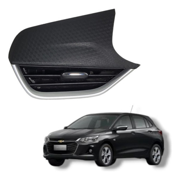 Difusor Ar Esquerdo Painel Chevrolet Onix Turbo 2020 2023