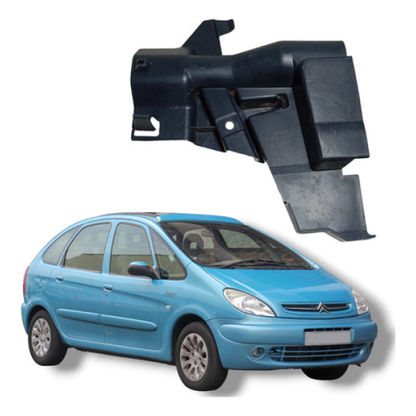 Acabamento Fechadura Dianteira Direita Xsara Picasso 2004