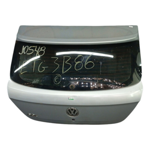 Tampa Traseira Vw Gol G5 2009 2012 Cinza