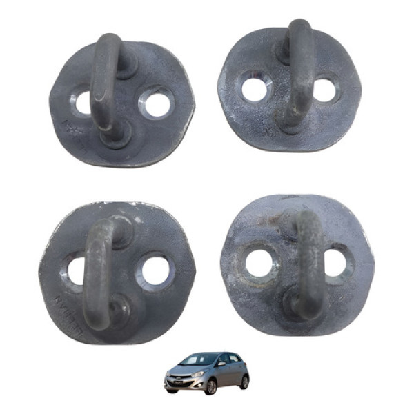 Jogo Batente Porta Hyundai Hb20 2013 2019