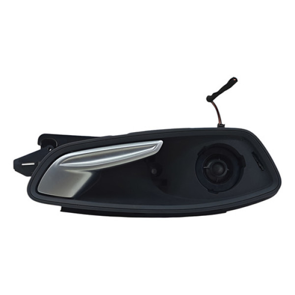 Maçaneta Interna Porta Tras Ld Audi A1 1.4 2014  Prateado Traseira