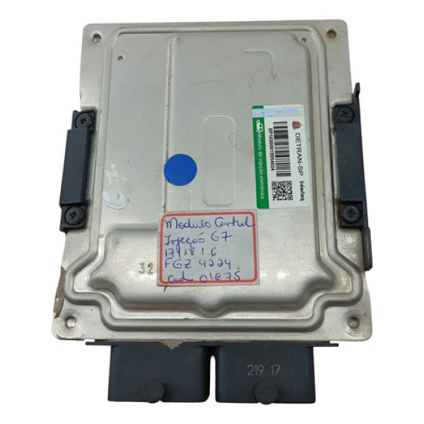 Modulo Injeção 1.6 Volks Gol Voyage 2017 23 032906034cd