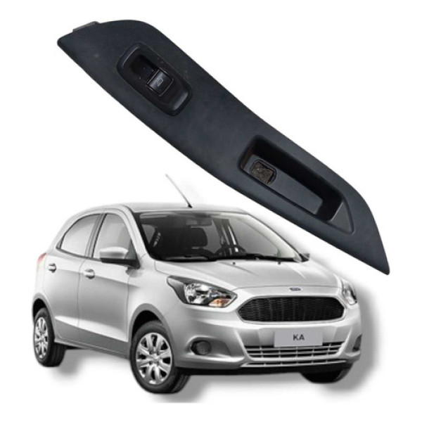 Comando Vidro Elétrico Dianteiro Direito Ford Ka 2017