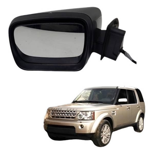 Retrovisor Esquerdo Land Rover Discovery 4 2009  2013