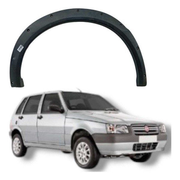 Aplique Paramala Traseiro Direito Fiat Uno Mille Fire 2008