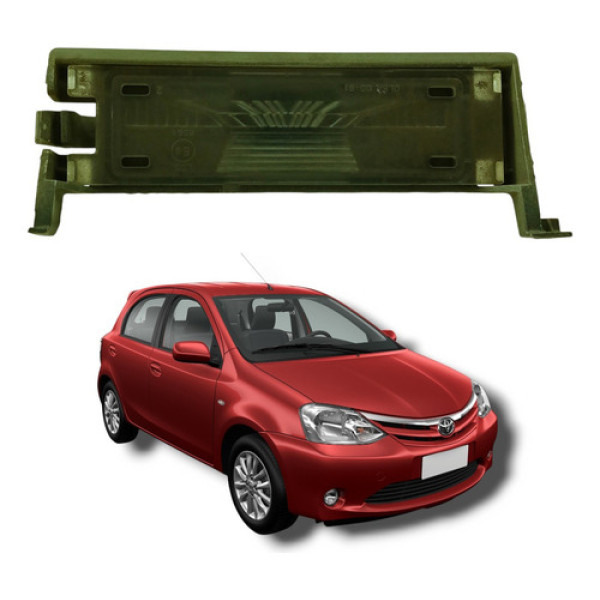 Lanterna Luz Placa Hatch Toyota Etios 2012 A 2020
