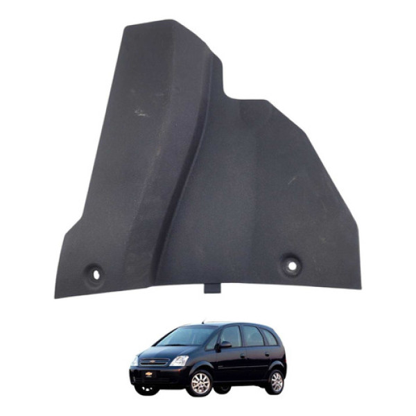 Soleira Traseira Direita Gm Meriva 2003 2011 93397917 Preto