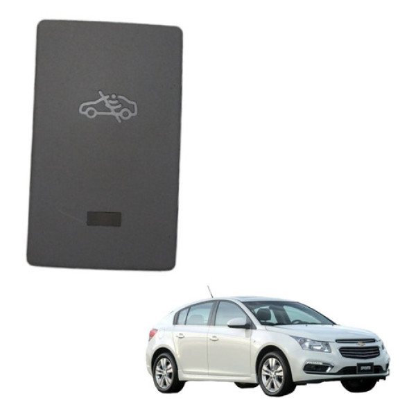 Botão Interruptor Alarme Desligamento Gm Cruze 2015
