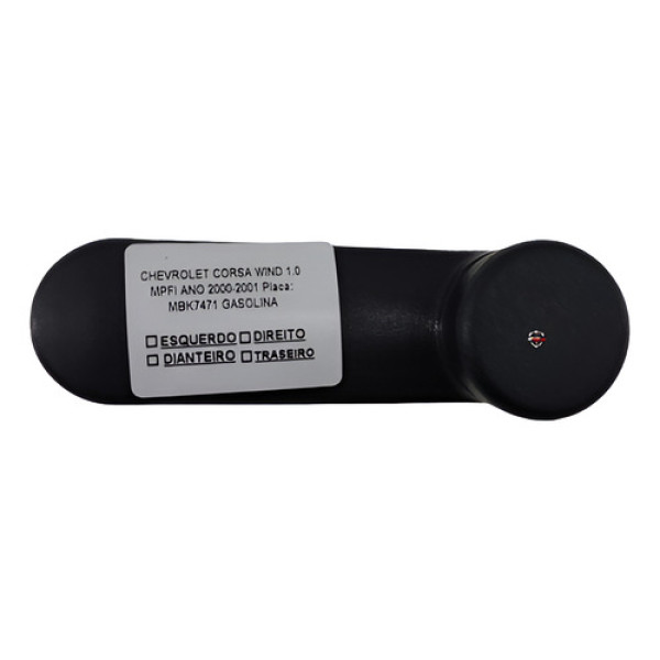 Manivela Vidro Porta Chevrolet Corsa Wind 2001 Água