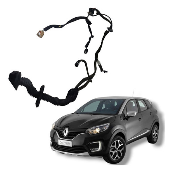 Chicote Porta Dianteira Direita Renault Captur 2018 A 2021