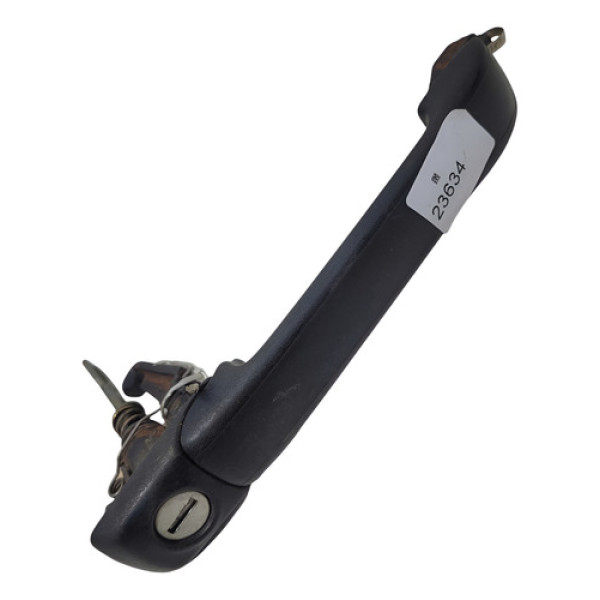 Maçaneta Externa Esquerda Vw Gol 2000 2 Portas Preto Dianteira