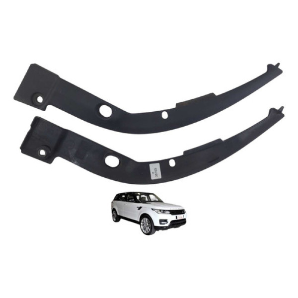 Par Moldura Farol Range Rover Sport 2014 Dk628c391ac Branco