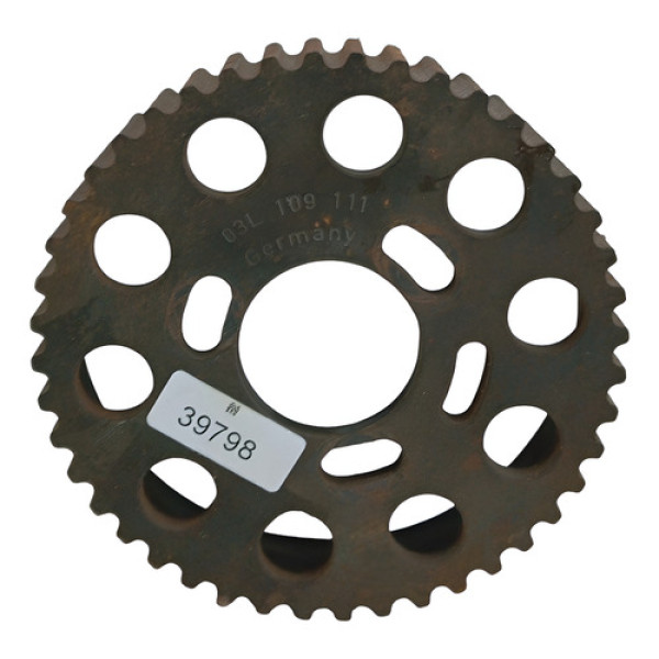 Polia Comando Valvula Vw Amarok 2.0 2010 2020 Preto