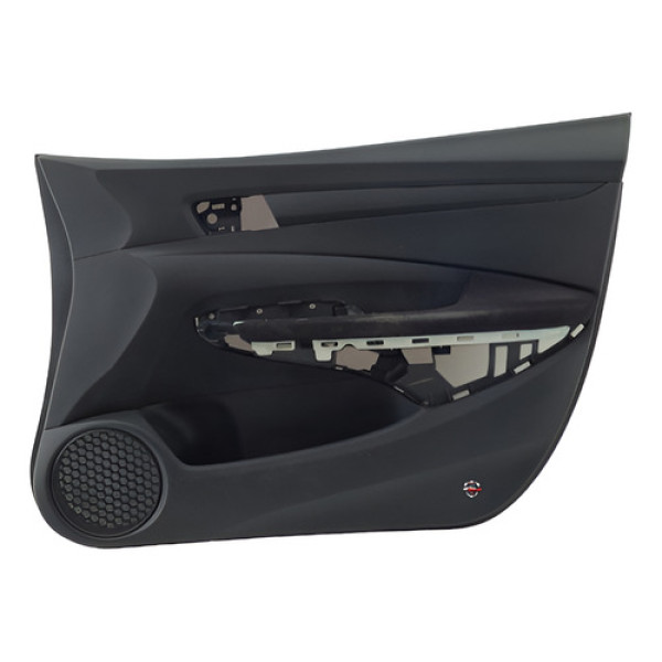 Forro Porta Dianteira Direita Honda City Lx 2012 Água