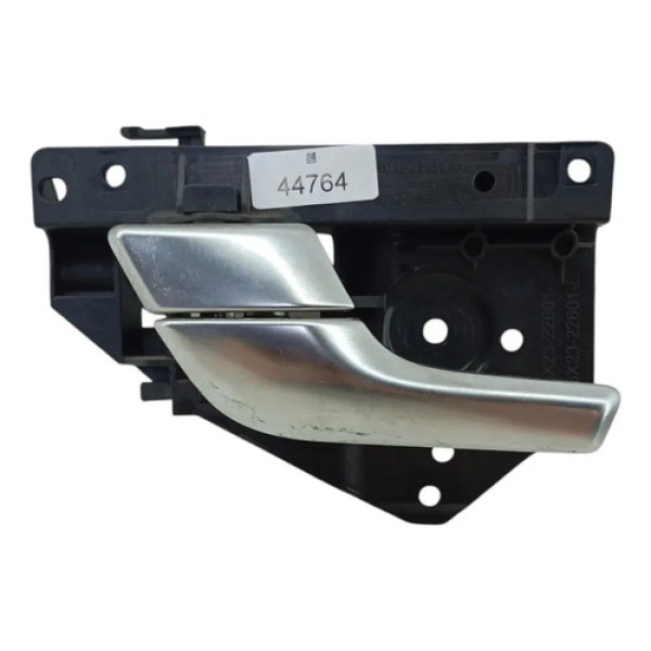 Macaneta Interna Esquerda Land Rover Evoque 2012 Preto Traseira