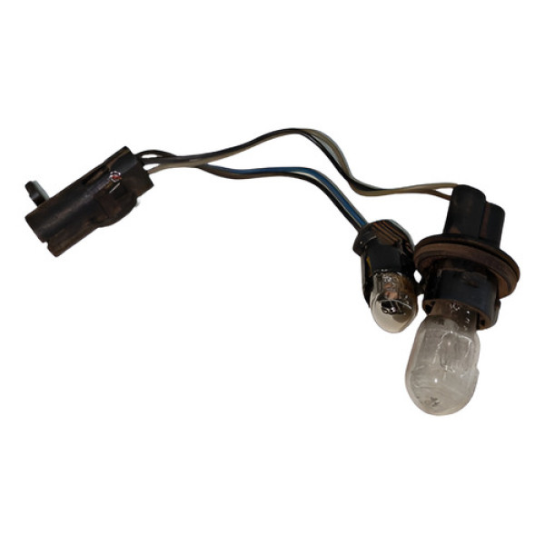 Circuito Lanterna Tampa Tras Esquerda Fiat Siena 2007 A 2012 Esquerdo/motorista Cinza