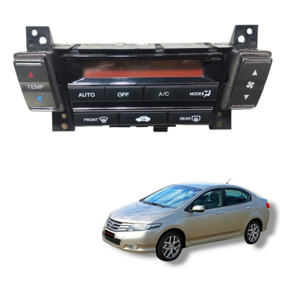 Comando Ar Condicionado Digital Honda City 2009 A 2014