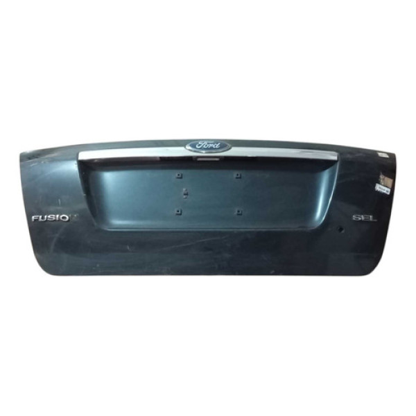 Tampa Traseira Ford Fusion 2006 2007 Preto