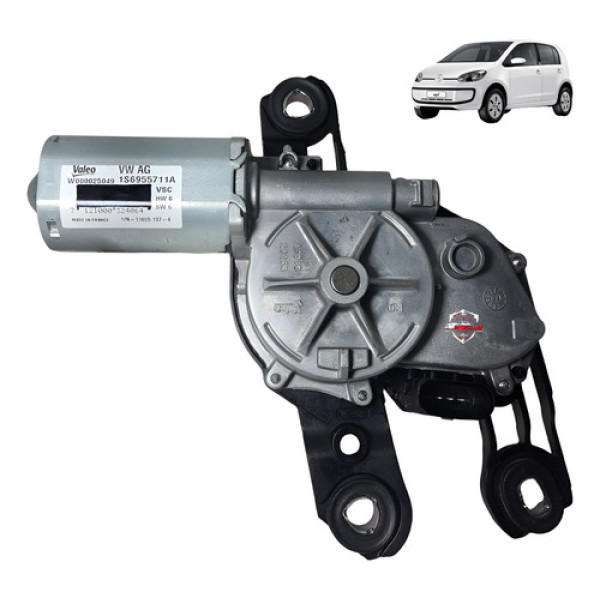Motor Limpador Parabrisa Traseiro Volkswagen Up Take 2015