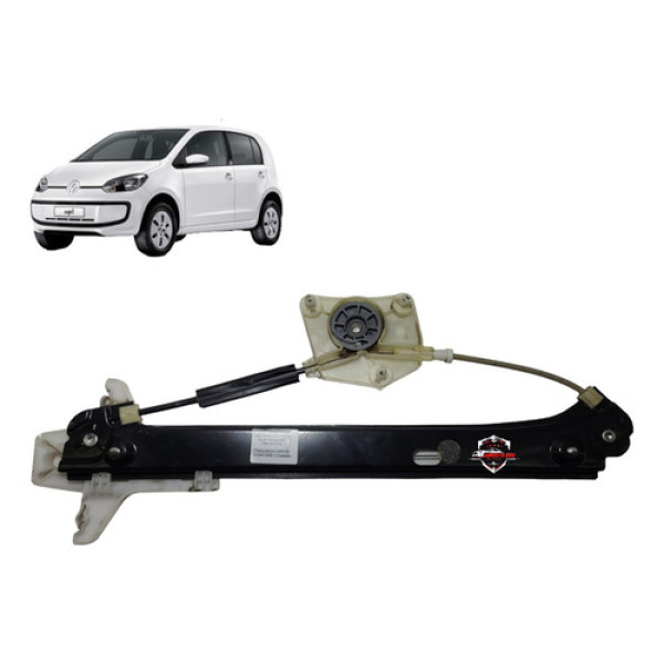 Máquina Vidro Traseira Esquerda Volkswagen Up Take 2015