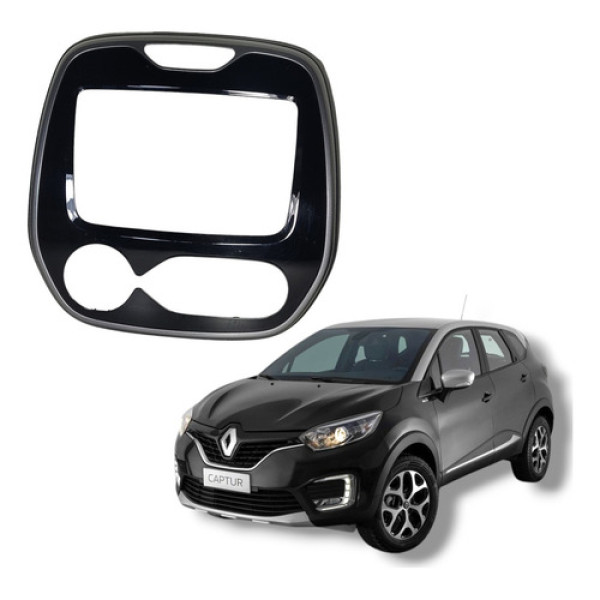 Moldura Painel Renault Captur 2018 A 2021