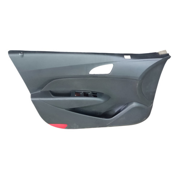 Forro Porta Dianteiro Esquerdo Hyundai Hb20 2013 2019 Preto