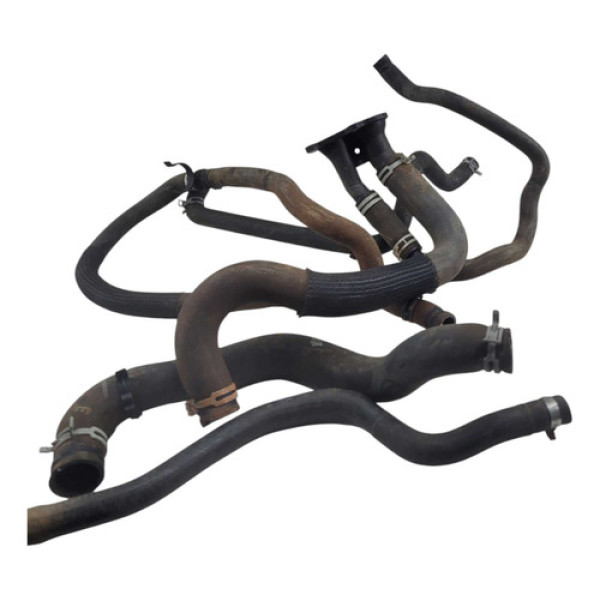 Jogo Completo Mangueira Agua Radiadorford Ka Se 1.0 2019