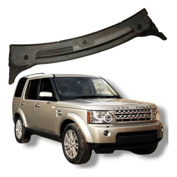 Grade Churrasqueira Esquerdo Land Rover Discovery 4 2009 13