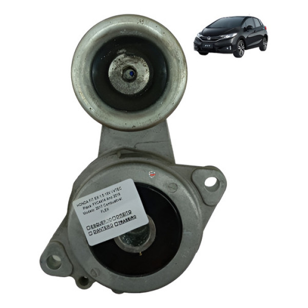 Tensor Correia Honda Fit 1.5 2017