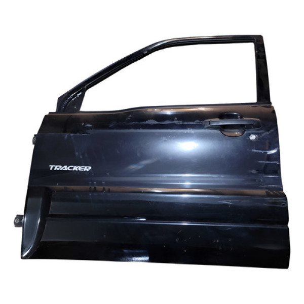 Porta Dianteira Esquerda Gm Tracker 2015 Dianteira Esquerda Preto