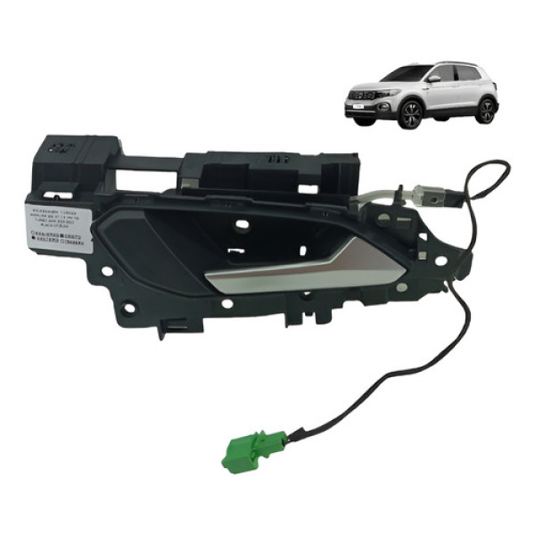 Maçaneta Interna Dianteira Direita Volks  T-cross 2023 Água Dianteira/traseira