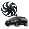 Ventoinha Radiador Chevrolet Onix Turbo 1.0 2020 2023