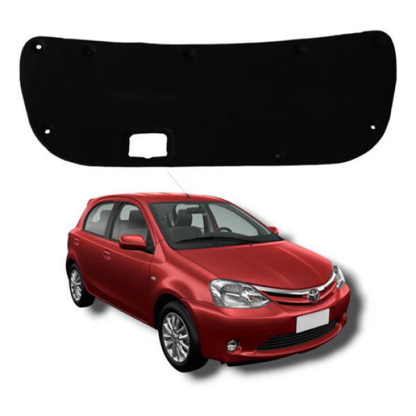 Forro Interno Tampa Traseira Toyota Etios Hatch 2012 A 2020