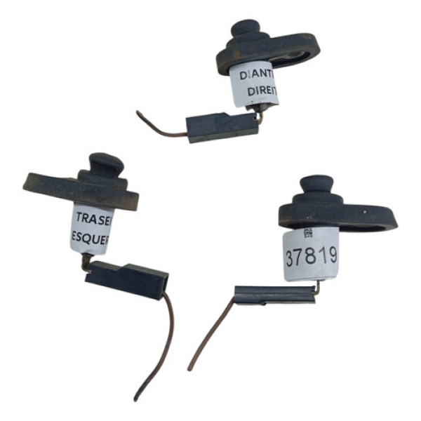 Jogo Interruptor Porta Sensor Luz Vw Gol Fox 2013 2017