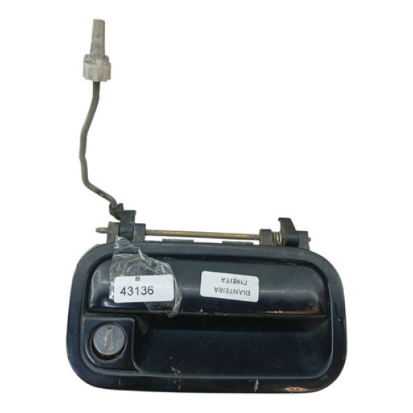 Macaneta Exter Dianteira Direito Gm Corsa Classic 2010 Preto Dianteira