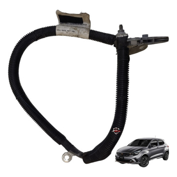Cabo Polo Negativo Bateria Fiat Argo 1.0 2019