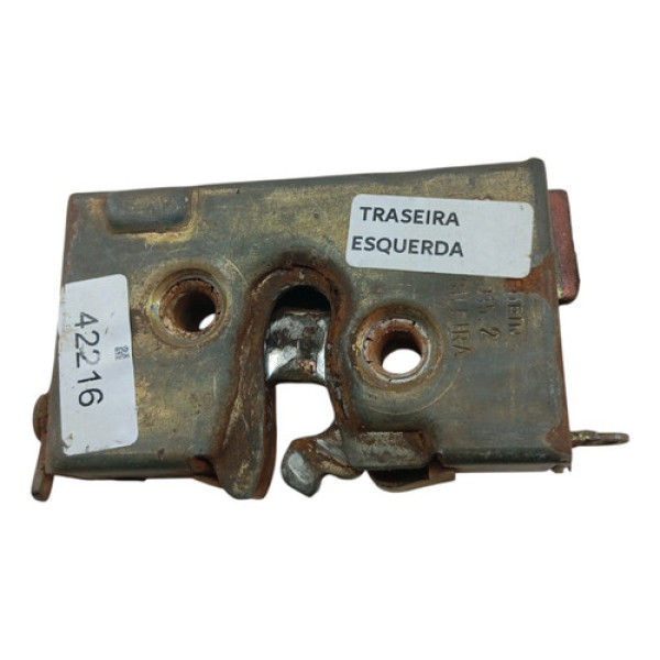 Fechadura Traseira Esquerda Vw Santana 1991 2006