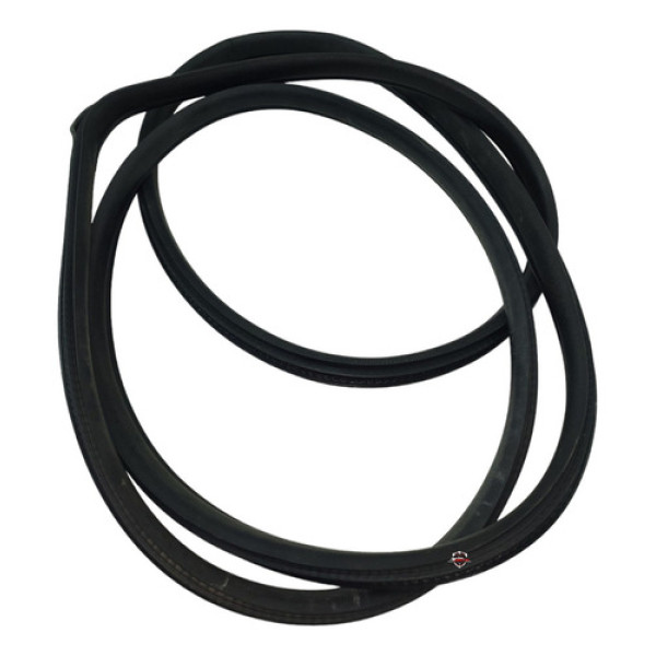 Borracha Guarnição Porta Dianteira Direita Honda City 2012 Preto