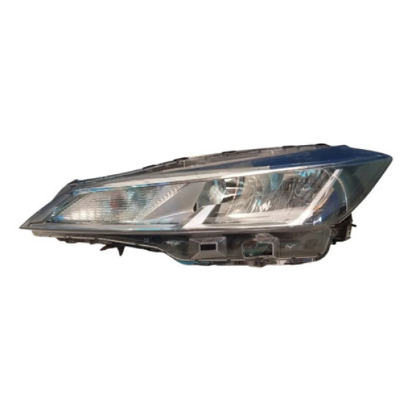Farol Dianteiro Esquerdo Nissan Kicks 2022 Detalhe Esquerdo/motorista