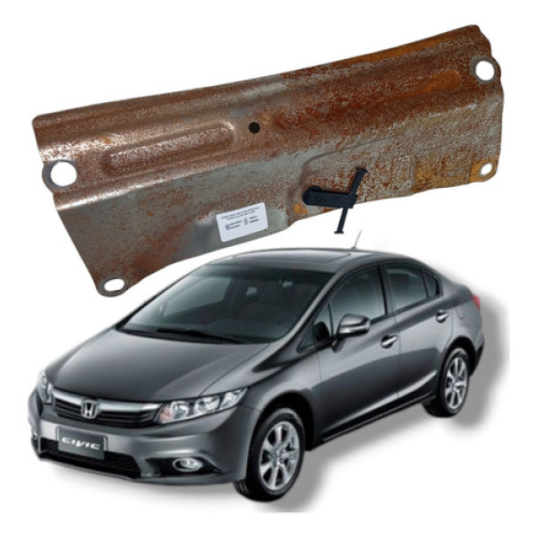Defletor Reforço Assoalho Honda Civic Lxs 2012 2016