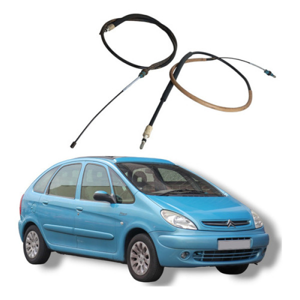 Par Cabo Freio Mão Citroën Xsara Picasso 2004