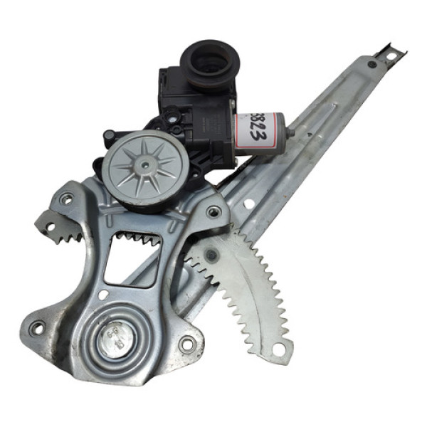 Maquina Vidro Traseira Esquerda Nissan Kicks 2016 2021